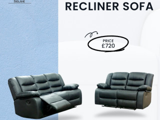 Comfort and Style with Roma Recliner Sofa – Perfect for Any Living Room