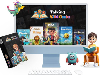 Talking KidsBooks Review + Create Your Own Talking Storybooks.