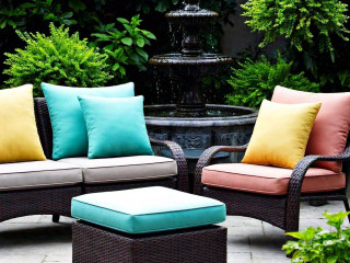 Enhance Your Outdoor Comfort with Garden Chair Seat Pads and Waterproof Cushions