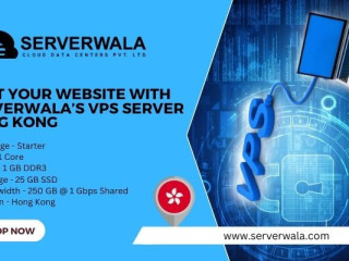 Host Your Website With Serverwala’s VPS Server Hong Kong