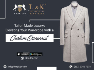 Bespoke Men's Topcoats | Custom Top Coats And Outerwear For Men