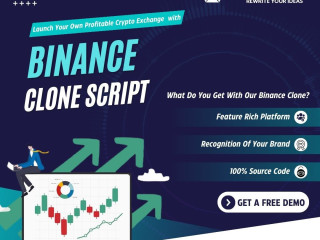 Get a Feature-Rich Binance Clone Script Tailored to Your Needs