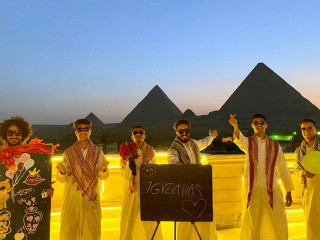 Greetings from the Pyramids - 7Greetings