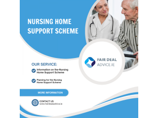Simplify the Fair Deal Scheme Ireland & Nursing Home Support Scheme Costs
