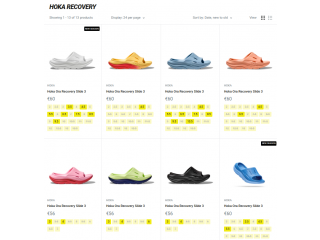 Get the best Hoka recovery slides from Adrenalin Sports