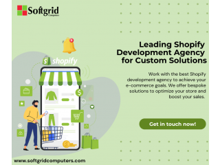 Leading Shopify Development Agency for Custom Solutions