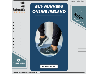 Batemans Footwear: Buy quality runners online in Ireland at a competitive price