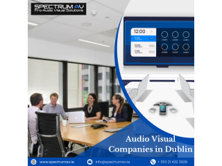 Boost Meeting Productivity with Top Audio Visual Equipment