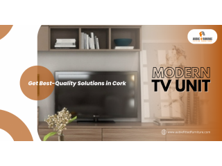 Captivating TV Media Unit in Cork to Enhance Living Room Decor