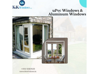 Revamp Your Home With Premium uPVC and Aluminium Windows