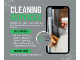 Impeccable House Cleaning Services in Dublin