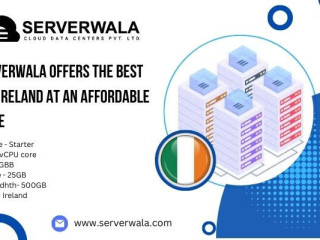 Serverwala offers the Best VPS Ireland At An Affordable Price