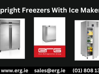 Upright Freezers With Ice Makers