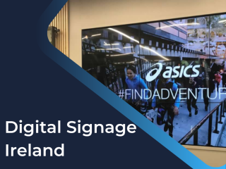 Digital Signage in Limerick by Spectrum AV —Visualising Brand Integrity