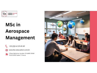 Tbs Education: Best MSc in Aerospace Management | 2024