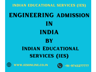 Engineering admission in India