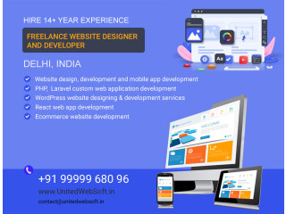 Best Website development services from Delhi, India at UnitedWebSoft