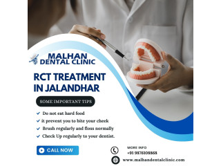 Don't Lose Your Smile: Expert RCT Treatment in Jalandhar by Malhan DentalClinic