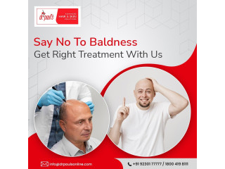 Effective Hair Loss Treatment in Guwahati and Hair Transplant in Kolkata