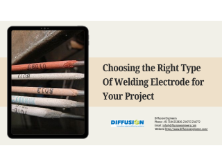 Choosing the Right Type Of Welding Electrode for Your Project