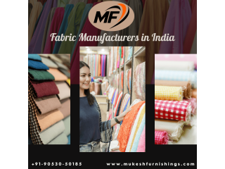 Fabric Manufacturers in India