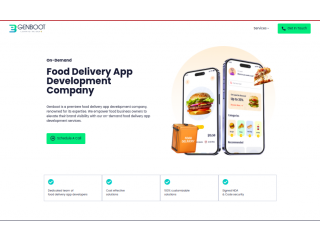 Customized Food Delivery App Solutions for Your Business Growth