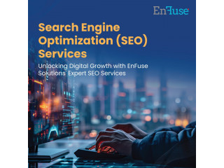 Unlock Digital Growth with EnFuse Solutions' Expert SEO Services