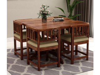 Buy Hig-Quality Wooden Dining Table Set in Jaipur
