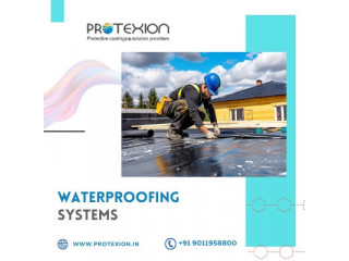 Reliable waterproofing systems by Protexion Protective Coatings