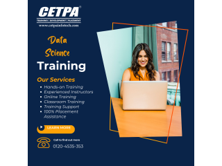 Best Data Science Training Institute In Delhi - CETPA Infotech
