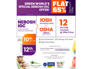 NEBOSH IGC Course in Hyderabad: Advance Your Safety Career Online!