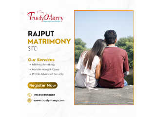 Discover the Best Rajput Matrimonial Site: TruelyMarry