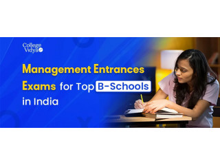 Top Entrance [Entry] Exams for MBA [Alternative CAT 2024!]