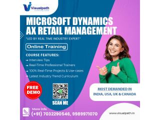 Dynamics AX Retail Training in Ameerpet | India