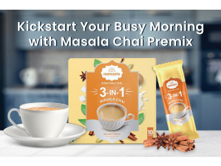 Morning Bliss: Instant Masala Tea from TheNamasteStore