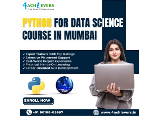 Best Python for Data Science course in Mumbai | 4achievers