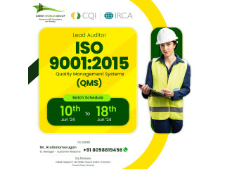Unlock Your Potential with ISO 9001:2015 Quality Management System Auditor Certification!