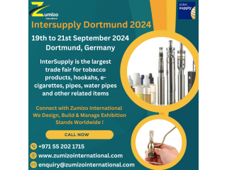Partner with the best exhibition stand builder for InterSupply 2024 Dortmund