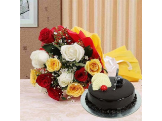 Online Cake Delivery in Mumbai on Midnight and Same day from OyeGifts