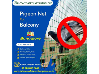 Pigeon Nets for Balconies in Bangalore - Protect Your Home with Venky Safety Nets