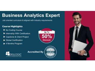 Business analytics course in Dubai