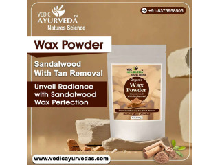 Sandalwood Bikini Wax Powder Unlock the Secret to Silky Smooth Skin