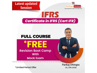 IFRS Certification Course Online