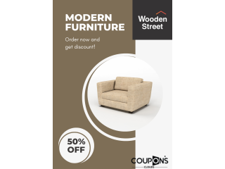 Exclusive Wooden Street Coupon Code – Save Big on Furniture!