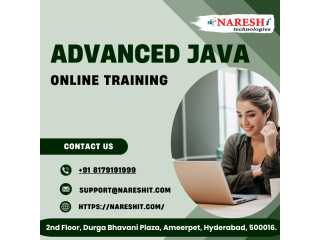 Top Best Advanced Java Online Training in Hyderabad
