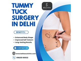 Tummy Tuck Surgery in Delhi