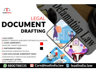 Legal document drafting | legal service