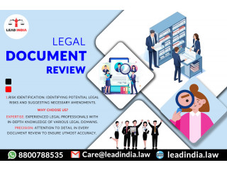 Legal document review | legal service