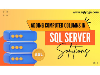 Adding Computed Columns in SQL Server By SQLYoga Guide