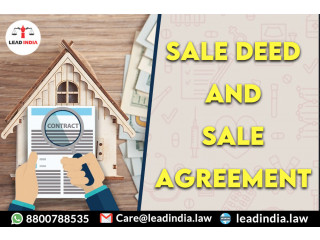 Sale deed and sale agreement | legal service